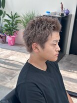 ジェントル(GENTLE)&nbsp;ソフトツイストスパイキーショート