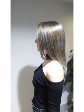 シャトン 中崎(chaton) シルバーハイライト