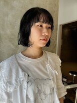 ハマモト&nbsp;ゆるく動くボブ