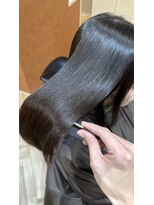 ディライト(Delight) シルクストレート 髪質改善 縮毛矯正