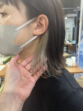 ドアバイリップル(door by LIPPUL) chocolatbrown × milkteabeige