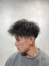 アヴァンセ(Avancer) 辻堂/メンズ/ツイストスパイラルパーマ/ツーブロック