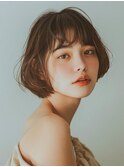 20代30代40代★大人可愛いショートボブ