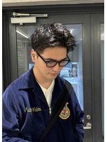 ヘアサークルジープ 千舟町店(hair circle geep) 大人スパイキーショート