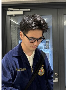 ヘアサークルジープ 千舟町店(hair circle geep) 大人スパイキーショート