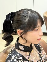 ヴィサージュジョイン(VISAGE join) ヘアセット