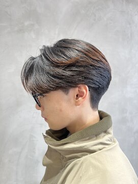 ニコ トウキョウ ヨコハマ(nico) センターパート/ニュアンスパーマ/カルマパーマ/メンズヘア