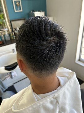 バーバーショップ ヘアーライフ アン(Barber Shop HairLife An) フェードスタイル