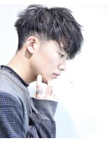 ジア ヘアグリージア(ZIA-hair Grigia-)&nbsp;エッジマッシュ