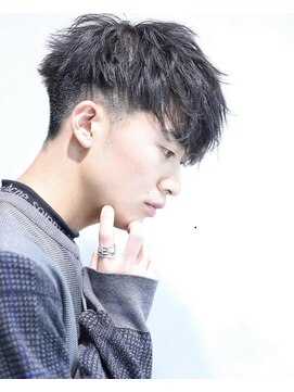 ジア ヘアグリージア(ZIA-hair Grigia-) エッジマッシュ