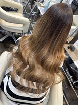 アヴァンス 北花田店(AVANCE) *ハイライトベージュ/グラデーションカラー