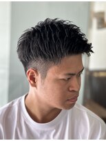 ドルクス 上野店(Dorcus)&nbsp;メンズショート　フェザーアップ　ジェットモヒカン