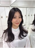 韓国ヘア