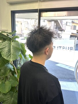 ラスル(RUSTLE) メンズカット