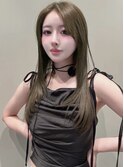 【MINX】似合わせフェミニンロングレイヤー_銀座/髪質改善