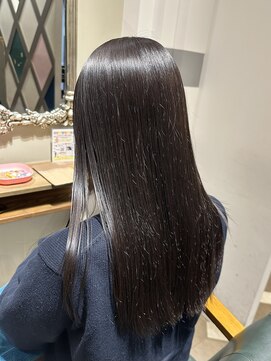 エシェル 平塚店(echelle) プレミアム酸熱ストレート