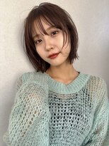 サンドハーツギンザ(sand Hearts ginza)&nbsp;ショートボブ縮毛矯正 10代20代30代40代