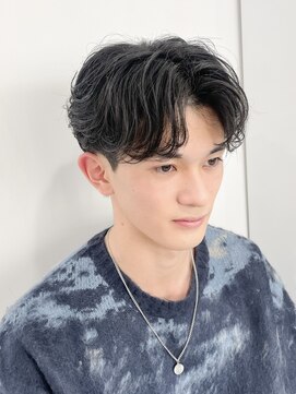 ルースト 八王子店(ROOST) 毛流れセンターパート