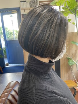 アイリー 自由が丘(Aily) 【Aily自由が丘】ハイライトボブ