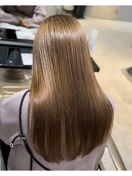 オルメント 天満 南森町(ORL'MENT) 20代30代40代改善くびれボブアッシュベージュ透明感