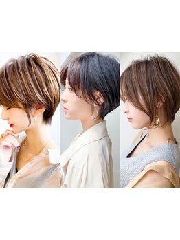 旬の垢抜けショートならfamにお任せ。高いカット技術で自分史上最高の小顔を実現【ショート/髪質改善】