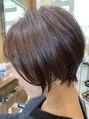 ベッツ(bets)&nbsp;40代からの、若見せショートボブ。
