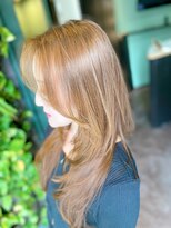 ミスグランディーヴィラス(Miss Grandee VILLAS)&nbsp;顔周りレイヤーツヤ髪/韓国風/ハイレイヤー20代30代40代50代