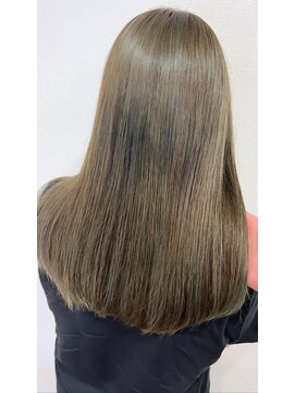 ラプチャー(RAPTURE) 白髪ぼかしハイライトフェミニンロング髪質改善