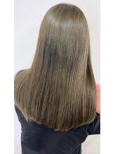 ラプチャー(RAPTURE) 白髪ぼかしハイライトフェミニンロング髪質改善