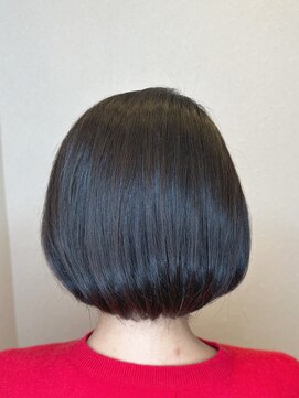 松本平太郎美容室 銀座本店 ベーシック艶ボブ