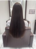 髪質改善ストレート