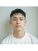 ベリーショート刈り上げメンズカット