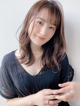 ケーツー 青山店(K two) [K-two青山]ゆるふわウェーブ/くしゃっとバング/シアカラー