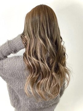 ロサ ファイブヘアー(Rosa..5Hair) ナチュラルハイライト