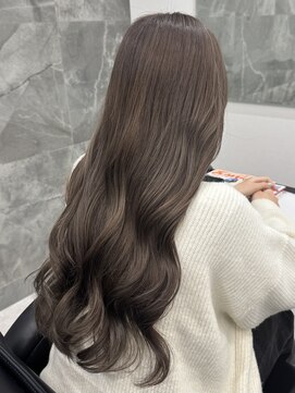 ビューティーサロン クロス(CROSS) ブリーチカラー/グレージュカラー/アッシュグレージュ