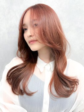 ラフィス ヘアー バース たまプラーザ店(La fith hair Bath) 【La fith】ヨシンモリ×韓国風×ふんわりロング×髪質改善