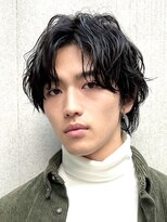 トリコ(ToricO)&nbsp;ウルフカット/ニュアンスデザイン/センターパート