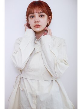 イディア ノブ アカデミー 池袋東口(IDEA NOV ACADEMY) □大人似合わせショート□【高田馬場・髪質改善】