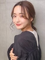 ヘアアンドスパ モーブ 世田谷(hair&SPA Mauve)&nbsp;暗めカラー/グランマッシュ/フェイスフレーミング［世田谷］