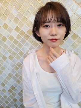 ノニ(no.2) ショートボブ