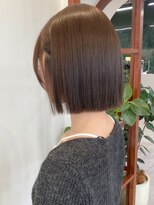 ソピ バイ インビテーション(sopi by invitation)&nbsp;オリーブブラウン/オリーブカラー/切りっぱなしボブ/ボブ