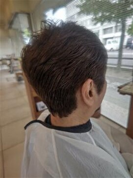 サロン ド ジュン 伊勢崎店 ショート