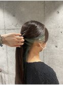 ミントグリーン