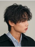 大名波巻きパーマツイストスパイラルパーマッシュウルフカット