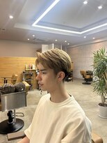 シーソー(SEE-SAW)&nbsp;毛流れアップバング｜10代20代30代金沢メンズ