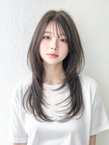 スケール(SCALE)&nbsp;韓国風レイヤーカット×髪質改善