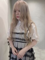 ペレ アネックス 大阪梅田茶屋町店(PELE ANNEX) くびれヘア/アプリコットオレンジ/夏のヘアアレンジ/梅田