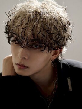 オーシャントーキョー 原宿(OCEAN TOKYO) 波巻きツイストスパイラルパーマメンズパーマシャドウパーマ