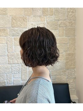 ヴァン カウンシル 川口店(VAN COUNCIL) エアリーパーマボブ【東川口　ボブ】