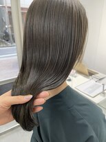 ディッシィ 立川(D'ICI)&nbsp;《SAYAKA》髪質改善×オリーブグレージュ